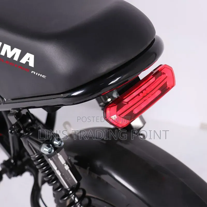 New Motorcycle 2026 Black