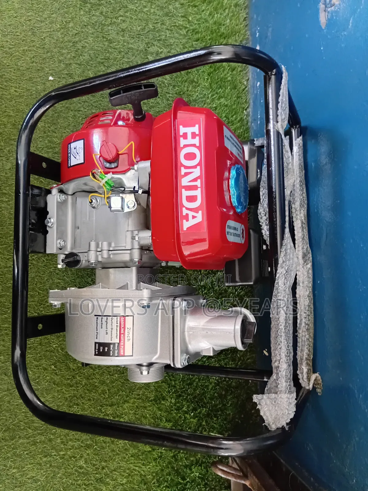 Honda 2 Inch High Flow Water Pump Machine