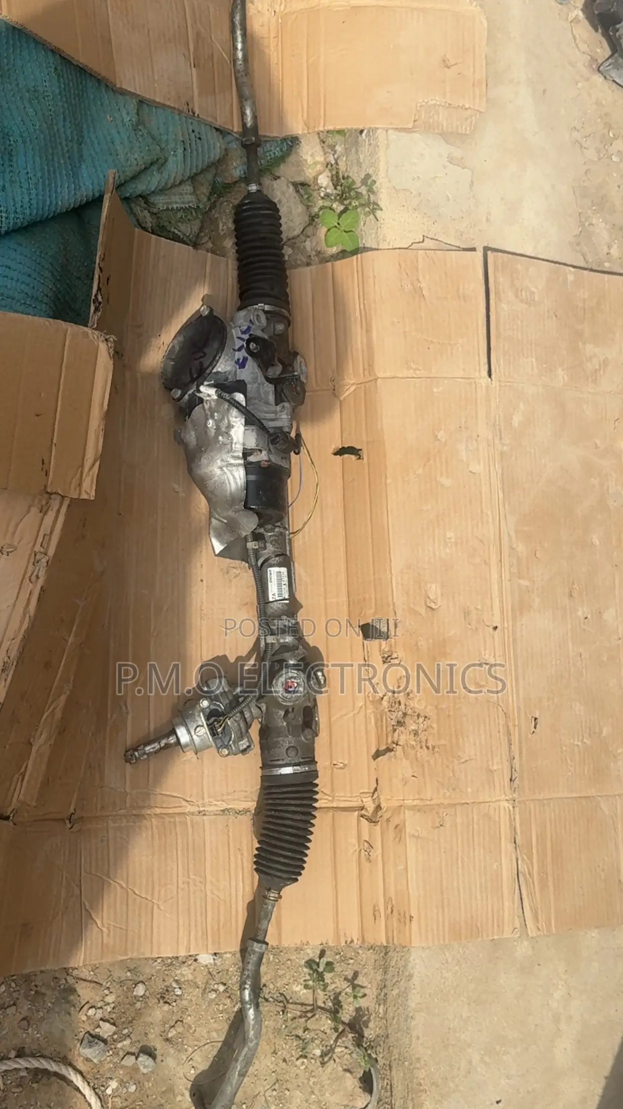 2016-2021 Honda Civic Steering Rack and Pinion