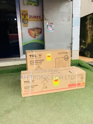 Choose Unique TCL Air Conditioner 2.0hp ( 3 Star) R410 Gas