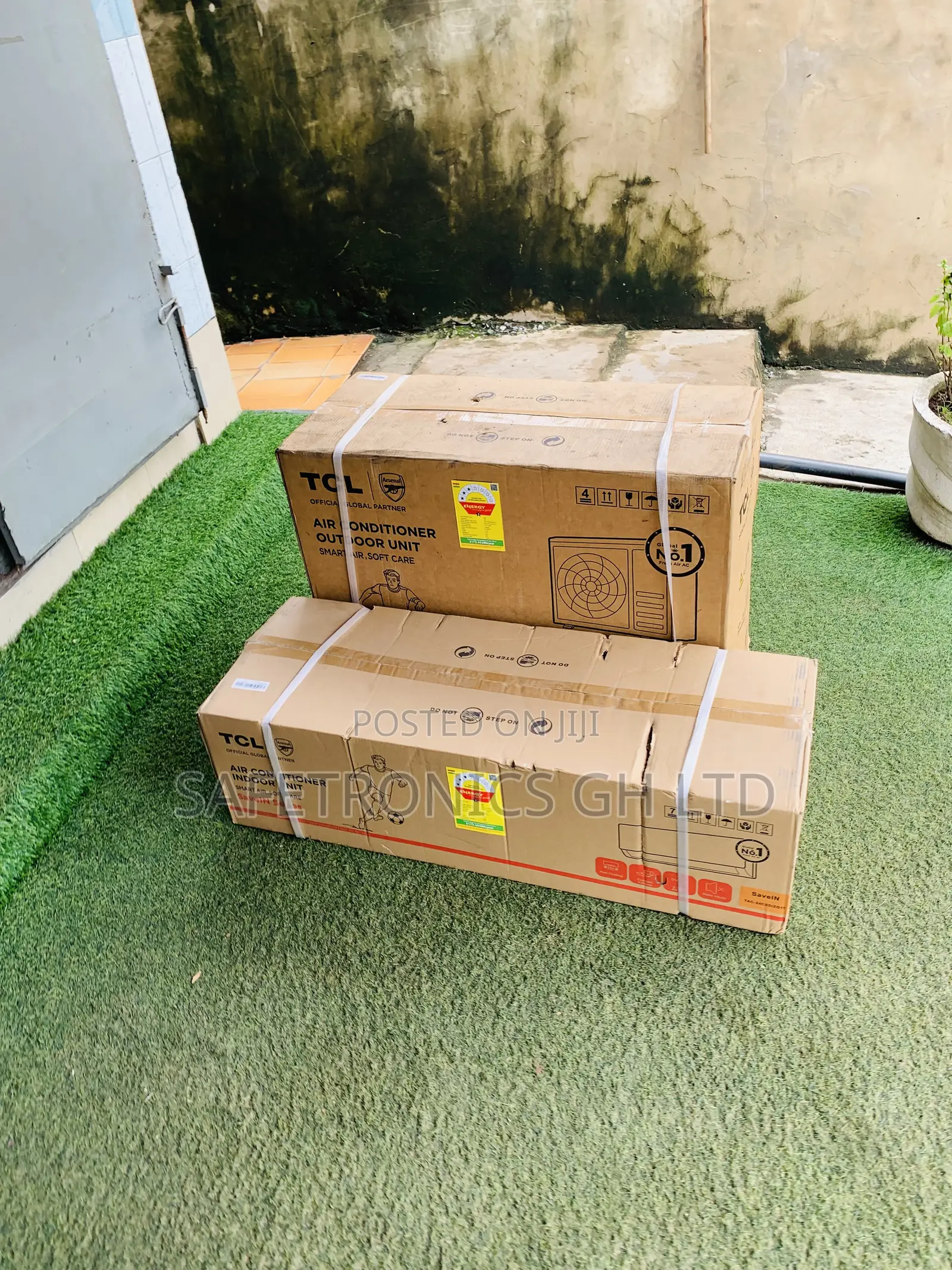 Choose Unique TCL Air Conditioner 2.0hp ( 3 Star) R410 Gas