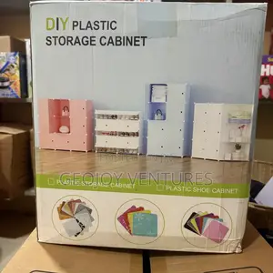 Plastic Storage Cabinet