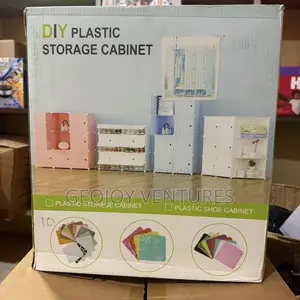 Plastic Storage Cabinet