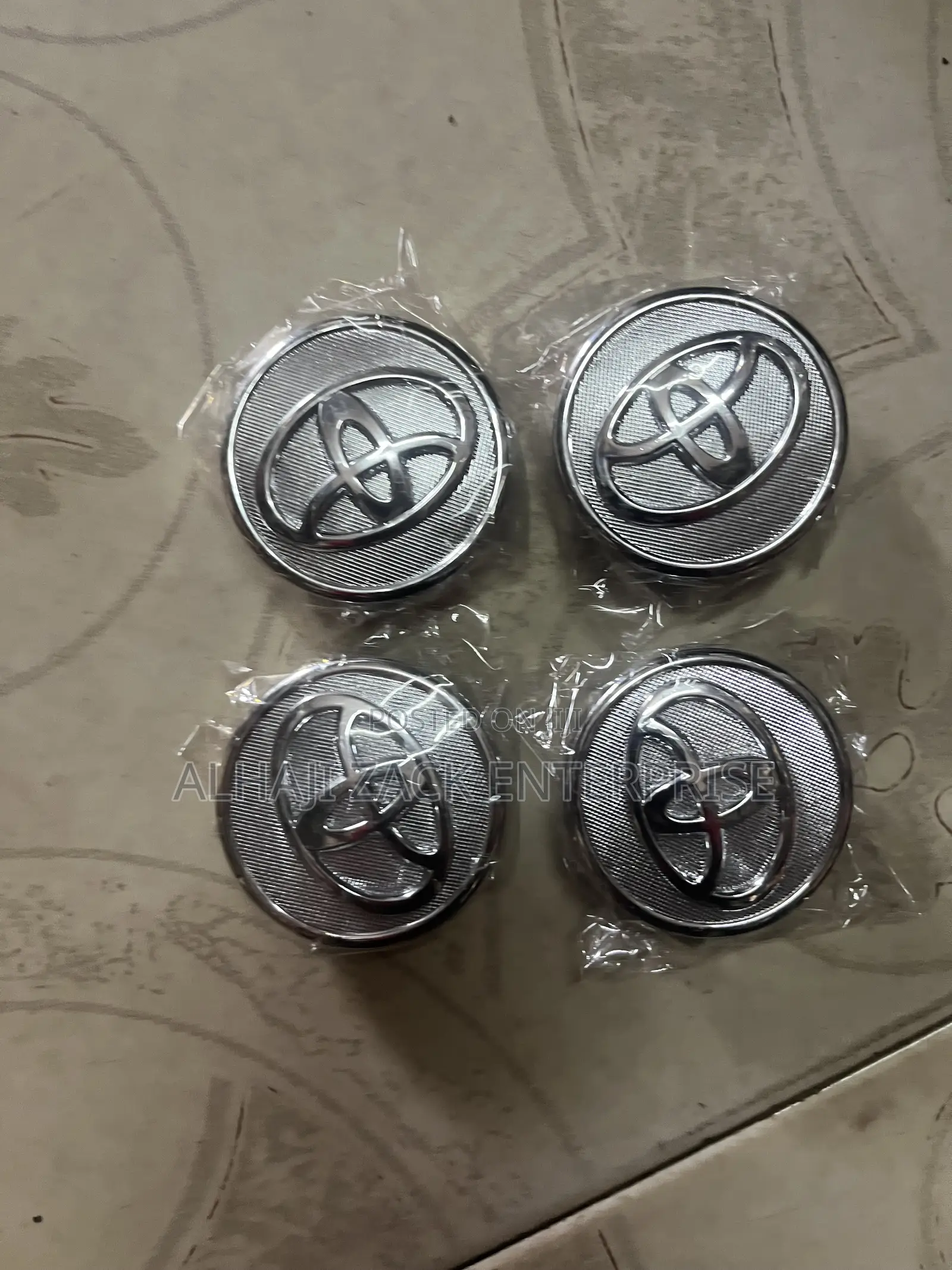 Toyota Alloy Rims Center Cup Cover
