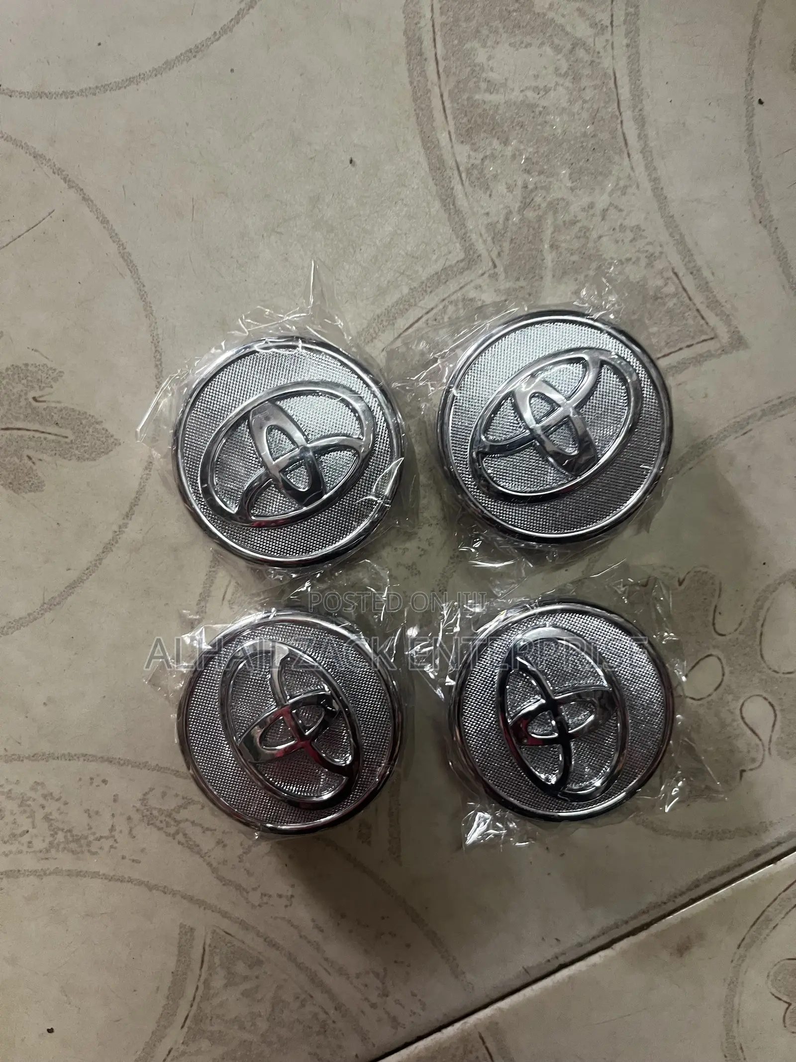 Toyota Alloy Rims Center Cup Cover