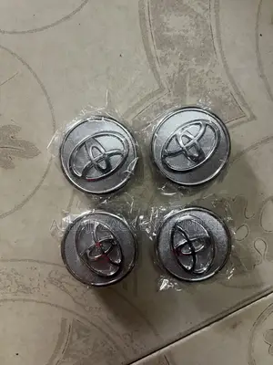 Toyota Alloy Rims Center Cup Cover