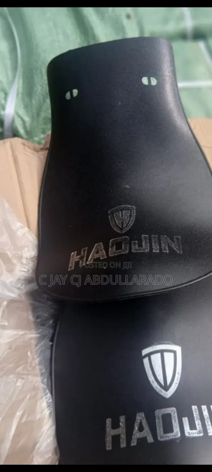 New Haojin HJ125 2024 Black