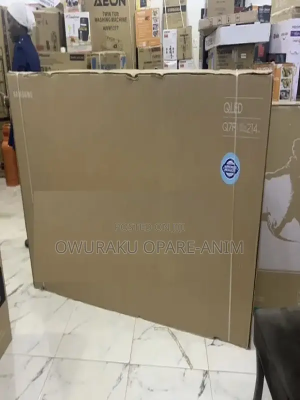 Samsung Quantum Hdr10+ 85q7f 85" Uhd Smart Tizen Os Tv