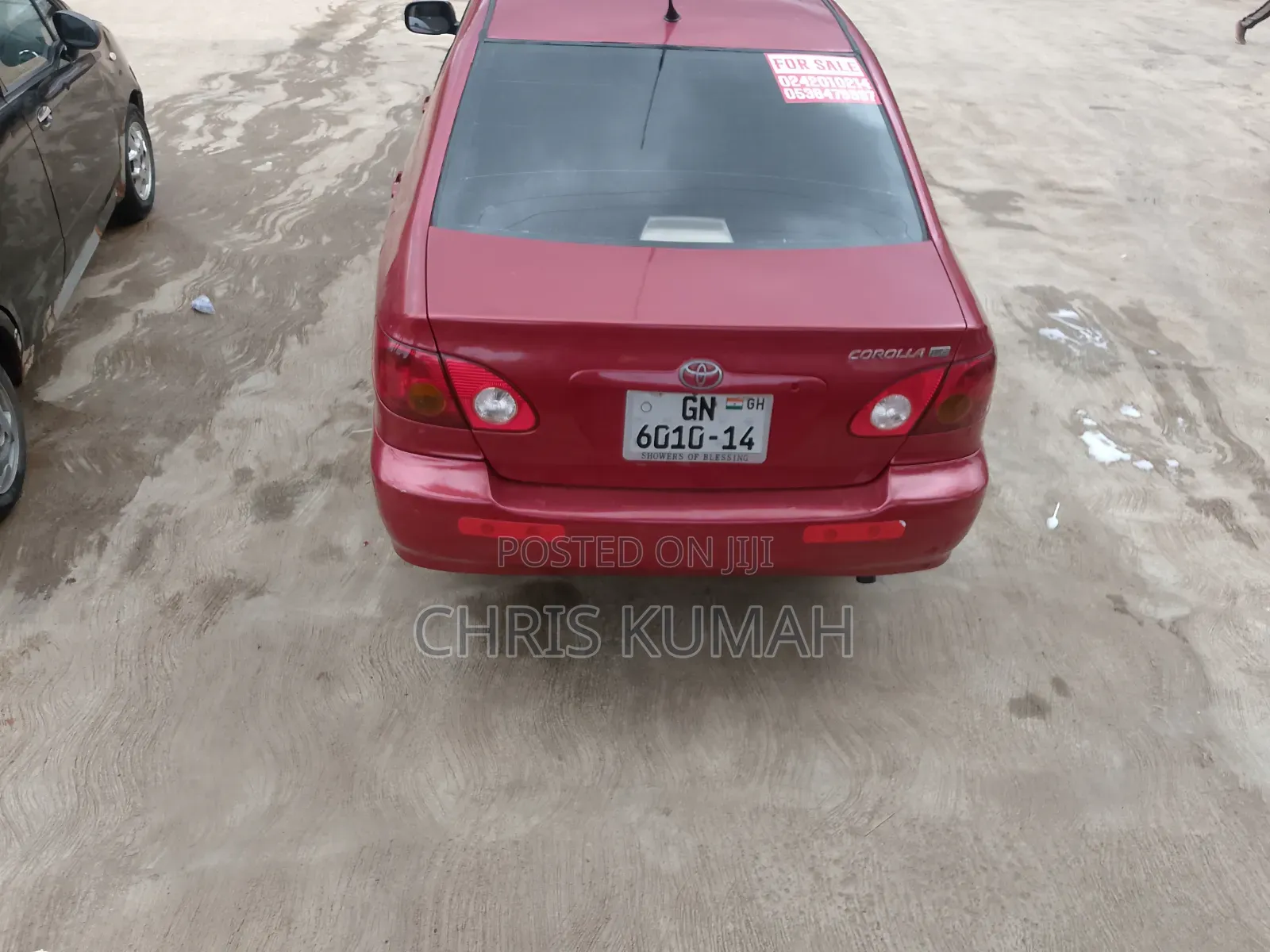 Toyota Corolla 2006 Red