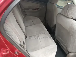 Toyota Corolla 2006 Red