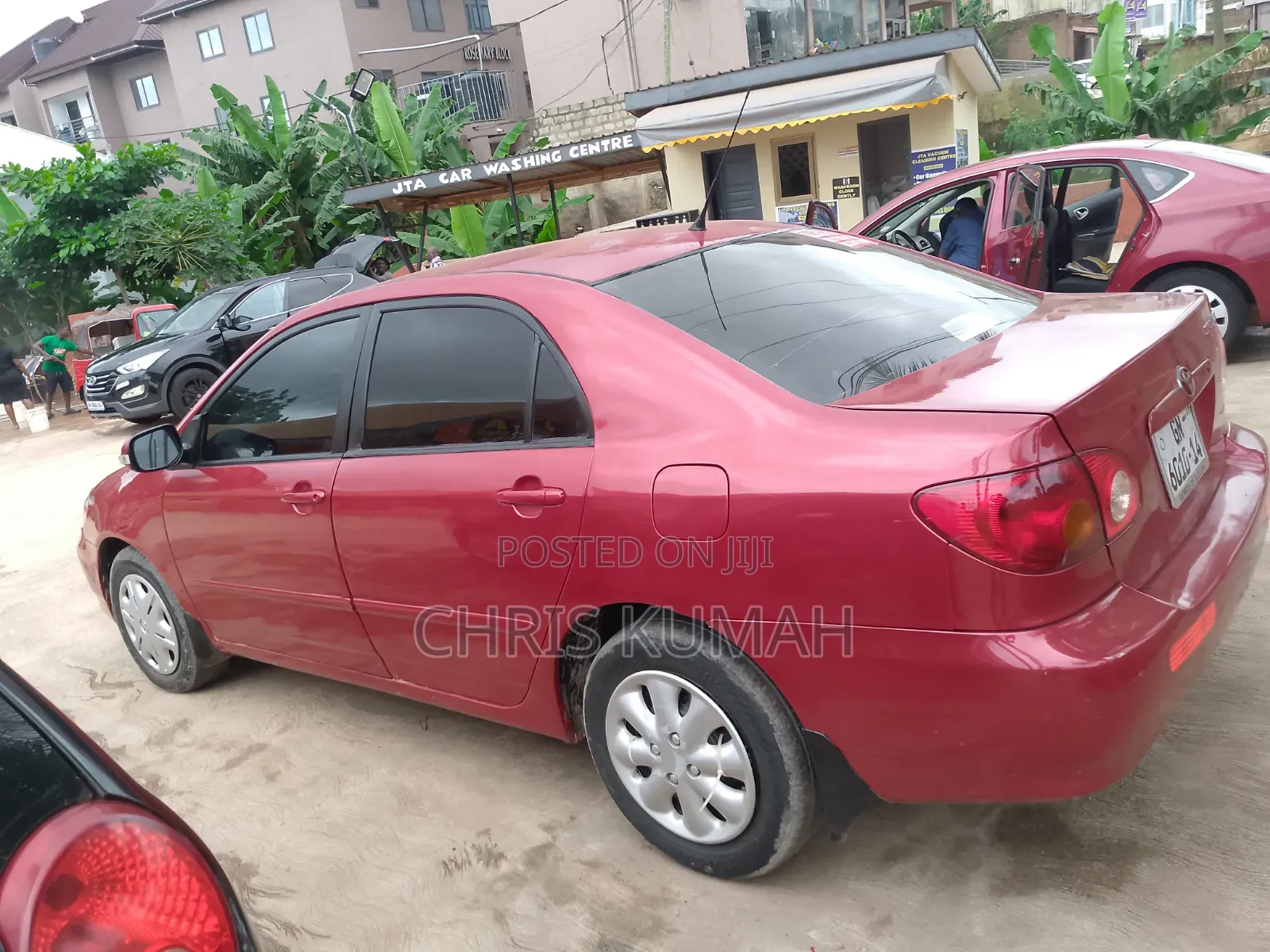 Toyota Corolla 2006 Red