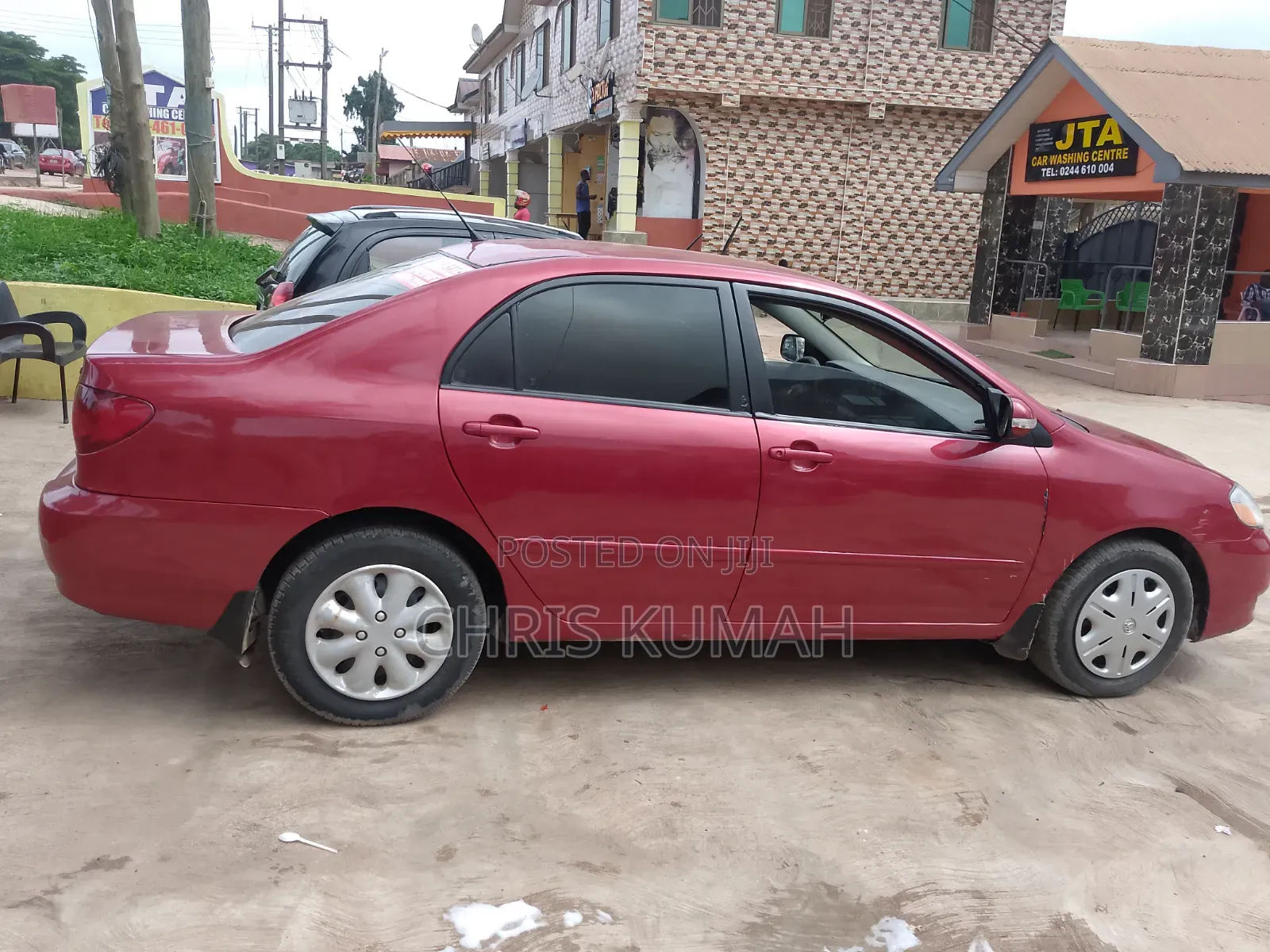 Toyota Corolla 2006 Red