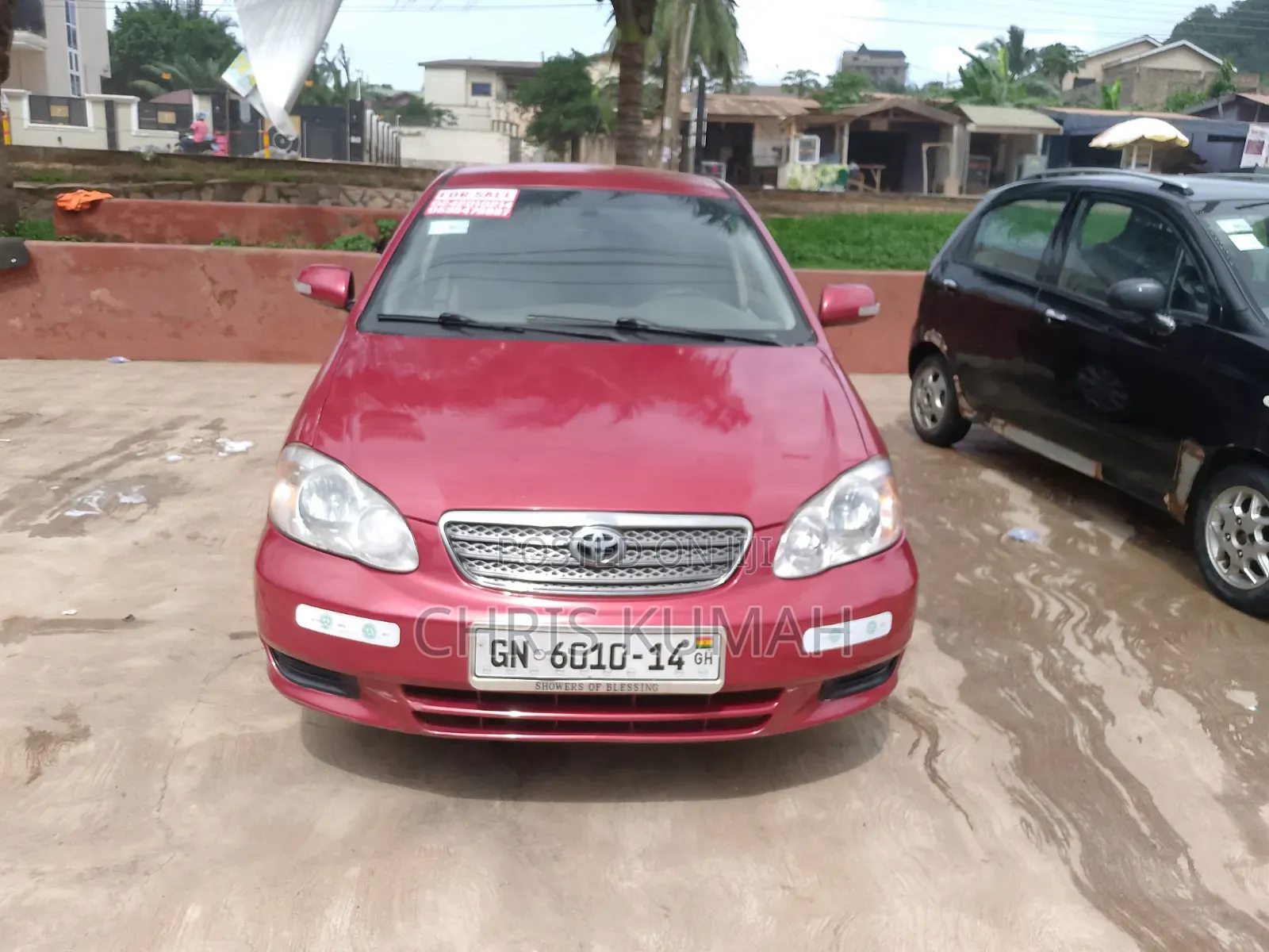 Toyota Corolla 2006 Red