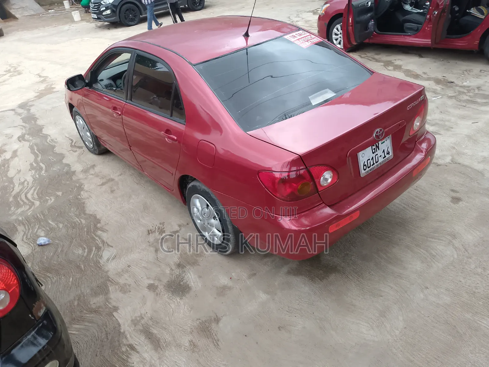 Toyota Corolla 2006 Red