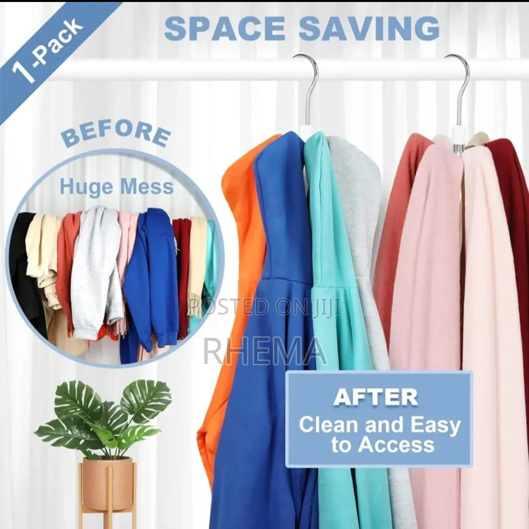 Hangers for Space Saving