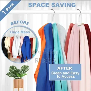 Hangers for Space Saving