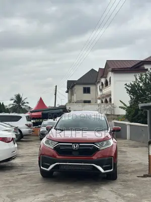 Honda CR-V EX-L 4dr SUV AWD (1.5L 4cyl CVT) 2017 Red