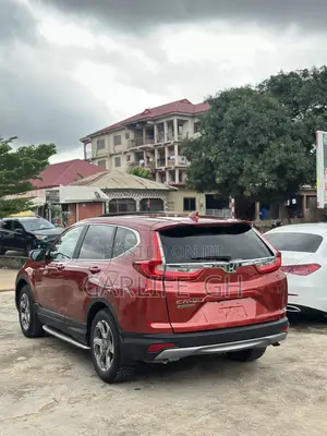 Honda CR-V EX-L 4dr SUV AWD (1.5L 4cyl CVT) 2017 Red