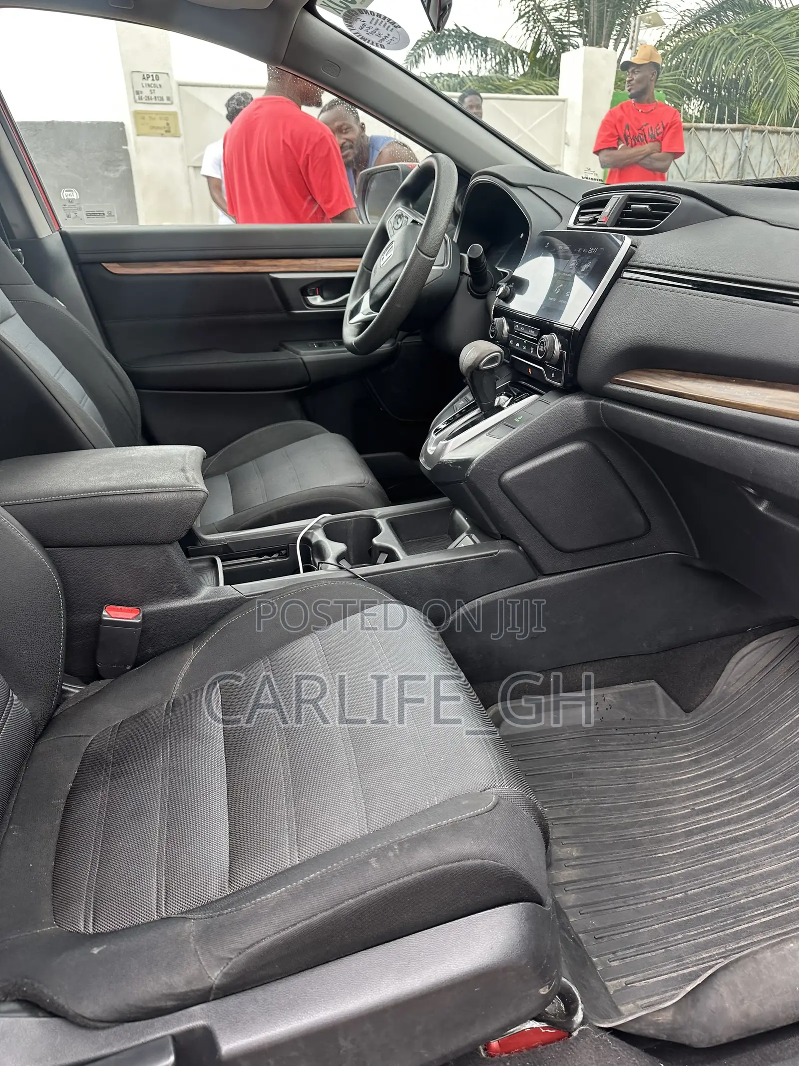 Honda CR-V EX-L 4dr SUV AWD (1.5L 4cyl CVT) 2017 Red