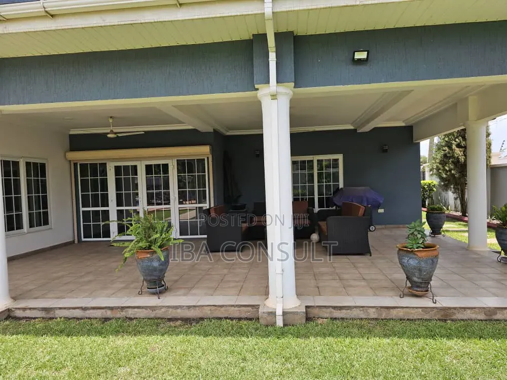 Furnished 5bdrm Mansion in Oyarifa, Ghana Flag for sale