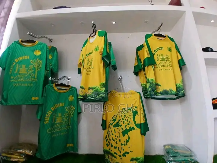 Okyeman Jersey