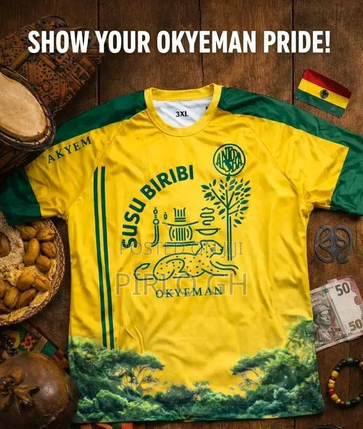 Okyeman Jersey