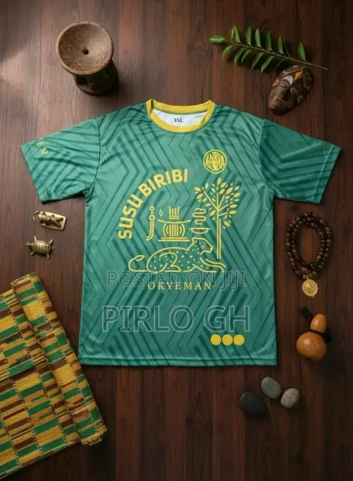 Okyeman Jersey