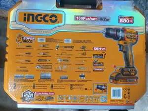 Cordless Drilling Machine Plus Tools Set