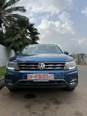 Volkswagen Tiguan 2020 Blue