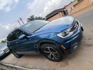 Volkswagen Tiguan 2020 Blue