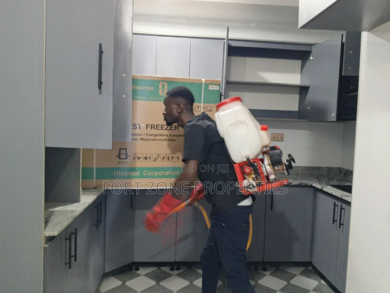 Always Strong Fumigation With Cleantex