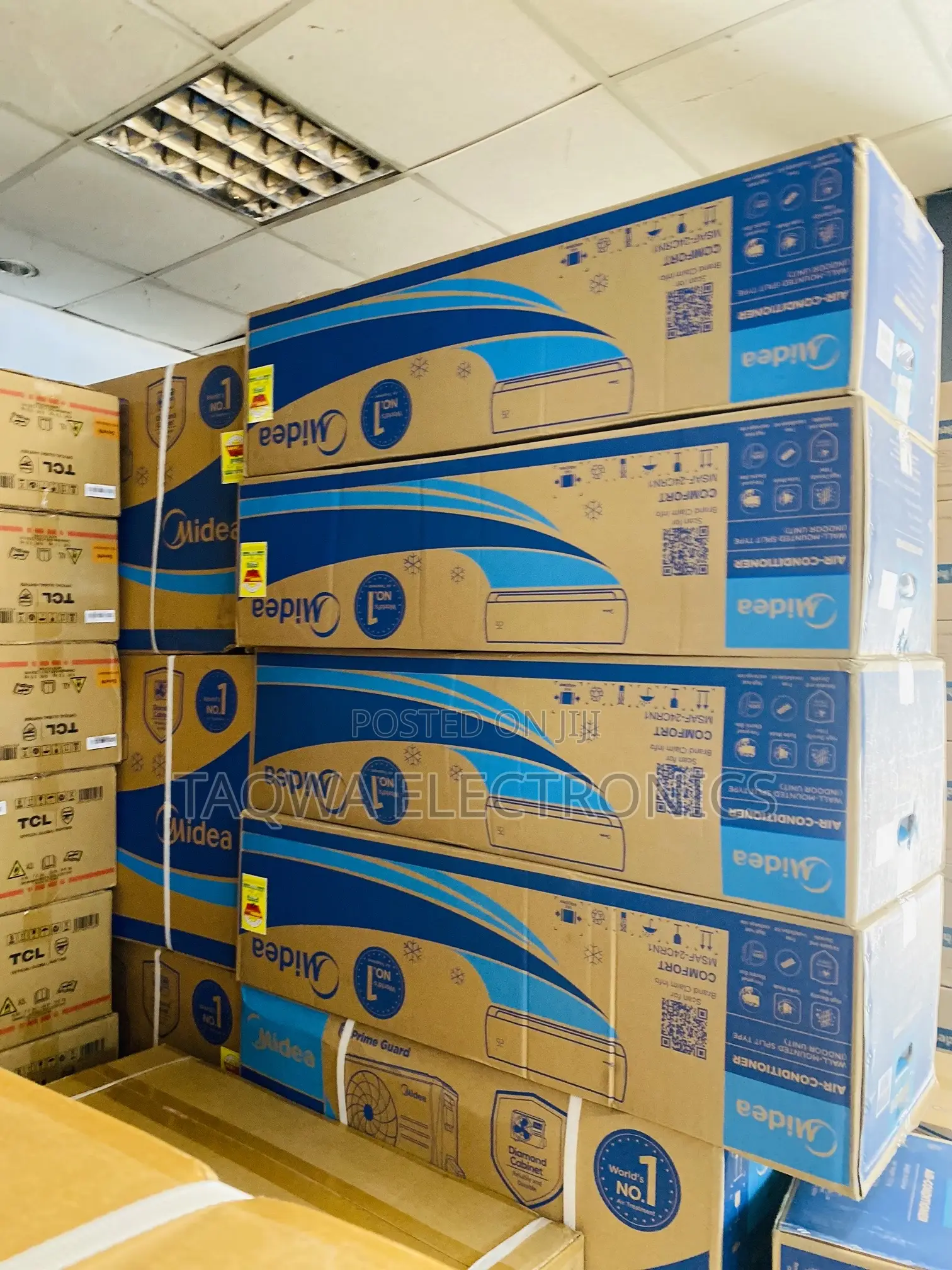 Midea Remarkable 2.5hp Split Air Conditioner