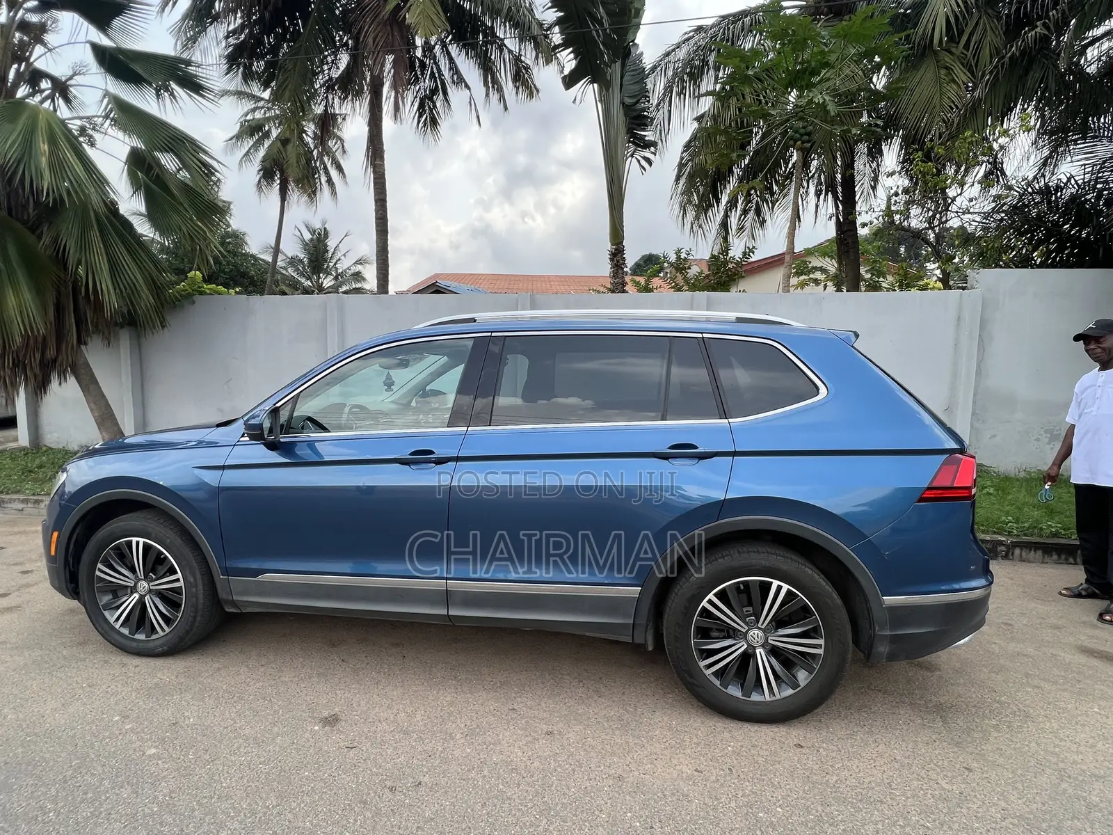Volkswagen Tiguan 2020 Blue