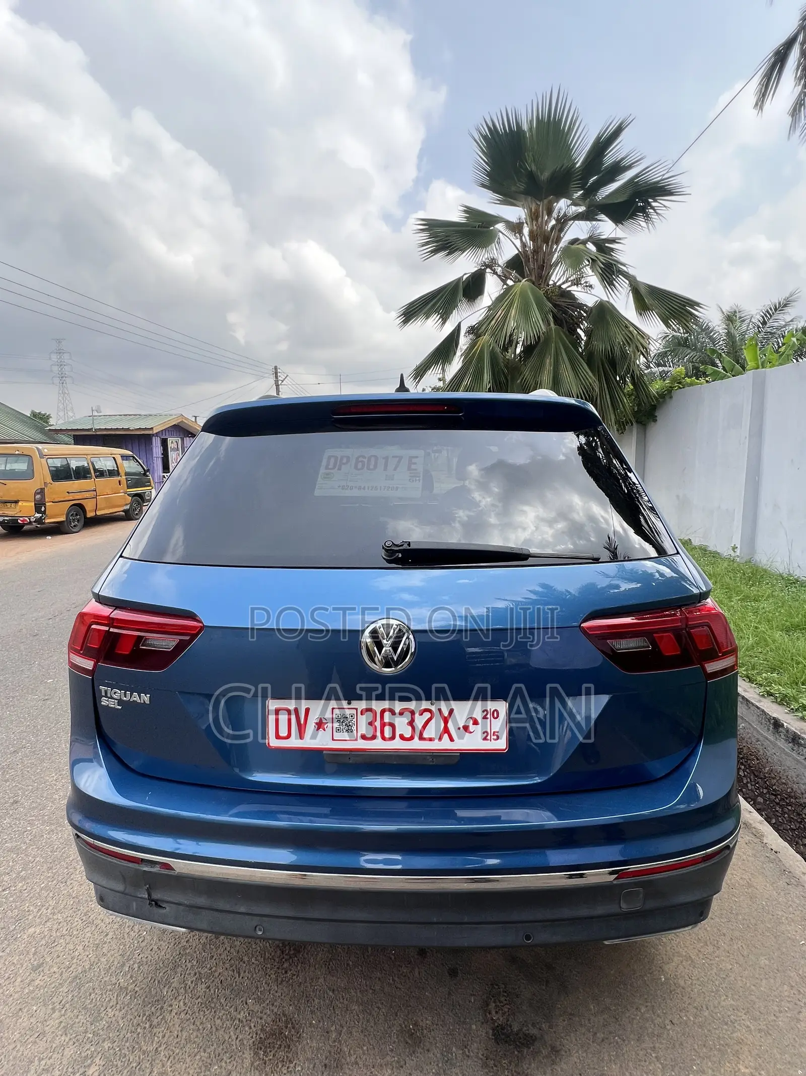 Volkswagen Tiguan 2020 Blue