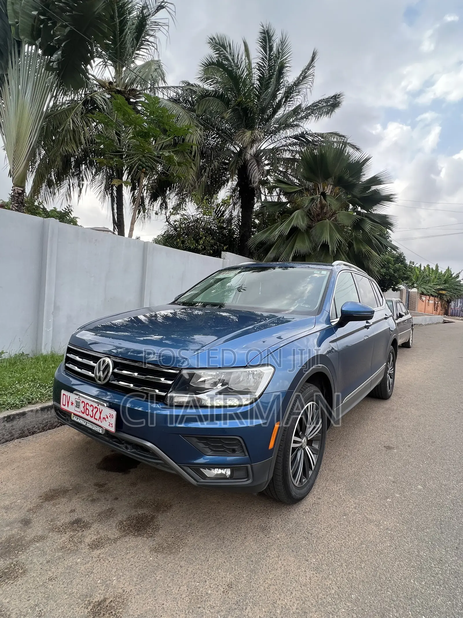 Volkswagen Tiguan 2020 Blue