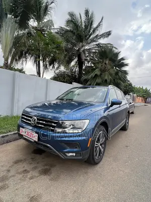 Volkswagen Tiguan 2020 Blue