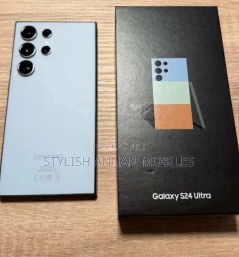 New Samsung Galaxy S24 Ultra 512 GB Gray