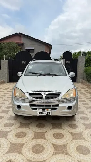 SsangYong Kyron 2008 Silver