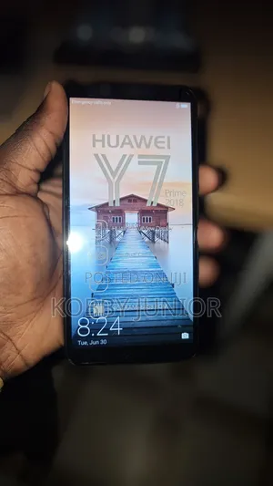 Huawei Y7 Prime 2018 64 GB Black