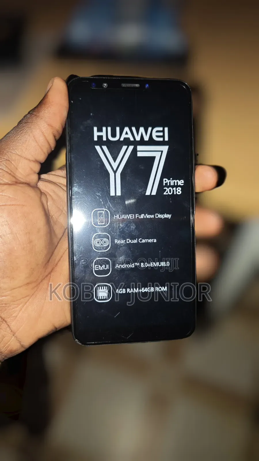 Huawei Y7 Prime 2018 64 GB Black