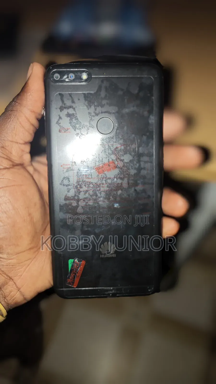 Huawei Y7 Prime 2018 64 GB Black