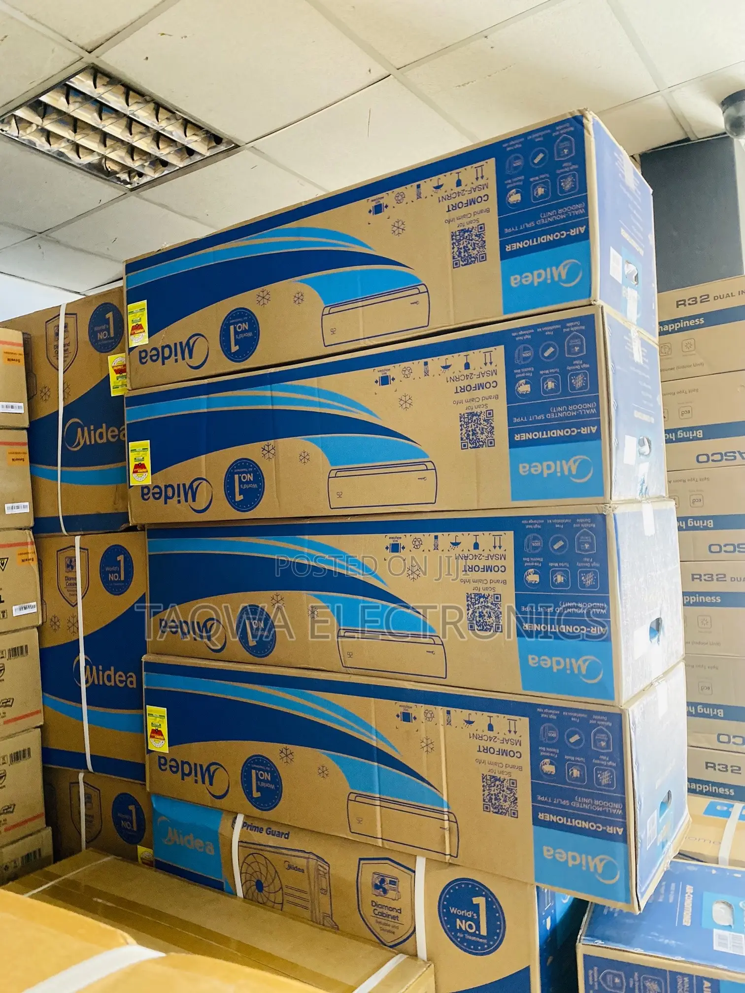 Midea 2.5hp Vey Efficient Air Conditioner