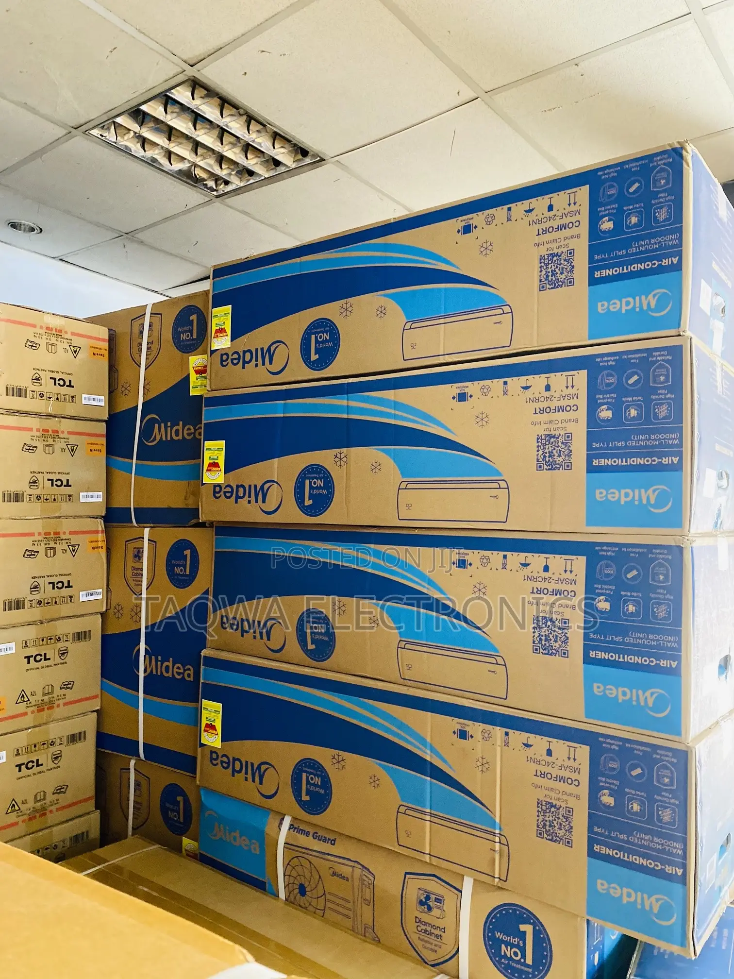 Midea 2.5hp Vey Efficient Air Conditioner