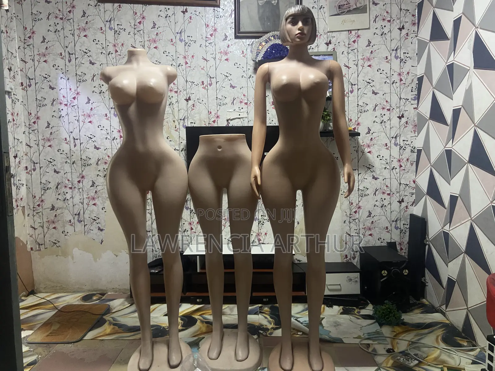 3 Slightly Used Dummies