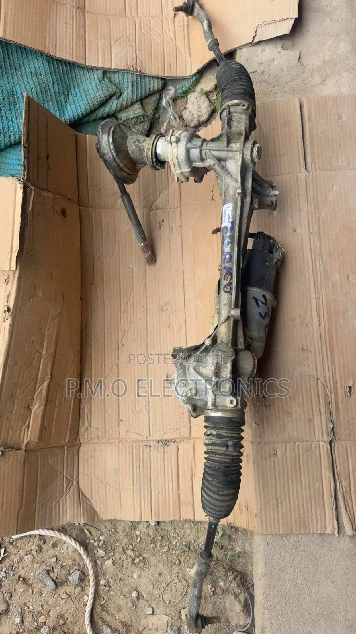 2023 -2026 Honda CRV Hybrid 2.0l Steering Rack and Pinion