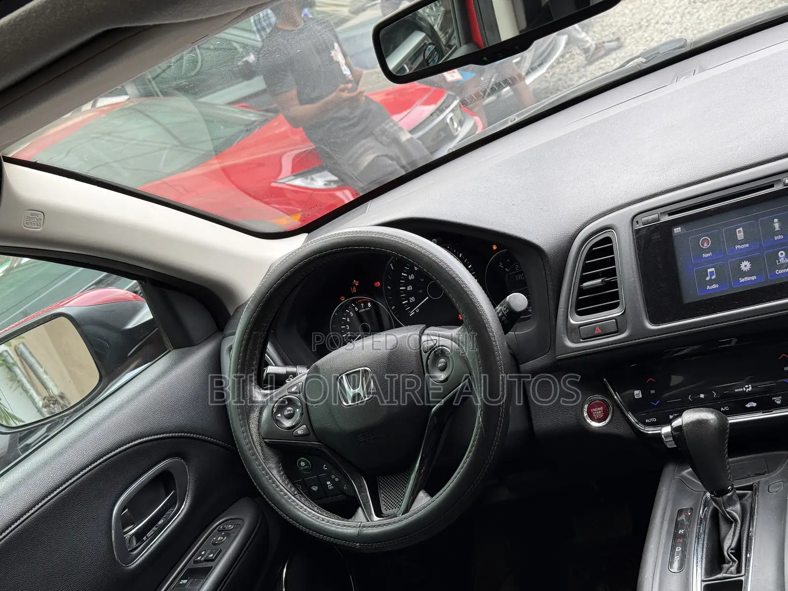 Honda HR-V 4dr SUV (1.5L 4cyl CVT) 2016 Red