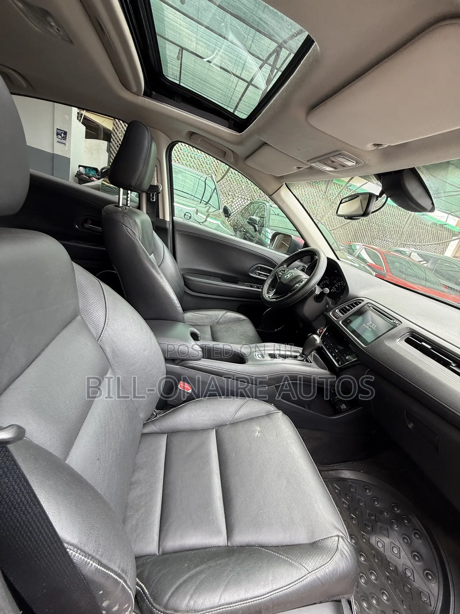 Honda HR-V 4dr SUV (1.5L 4cyl CVT) 2016 Red