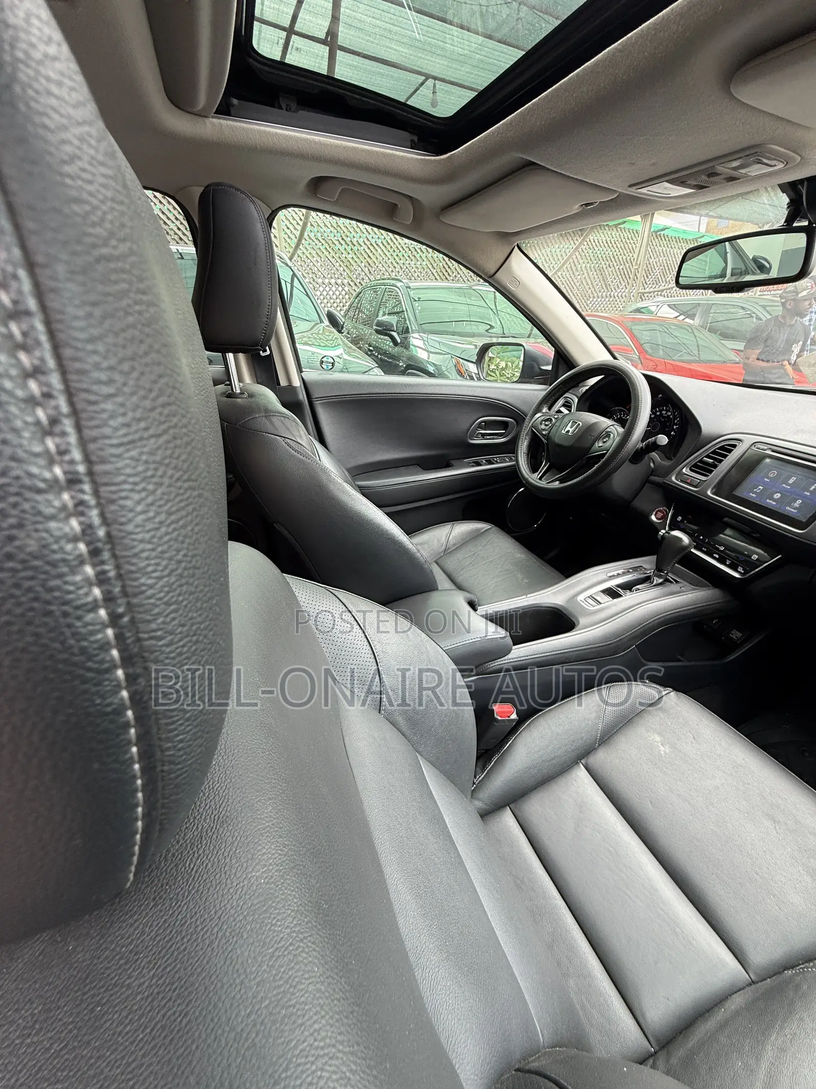 Honda HR-V 4dr SUV (1.5L 4cyl CVT) 2016 Red
