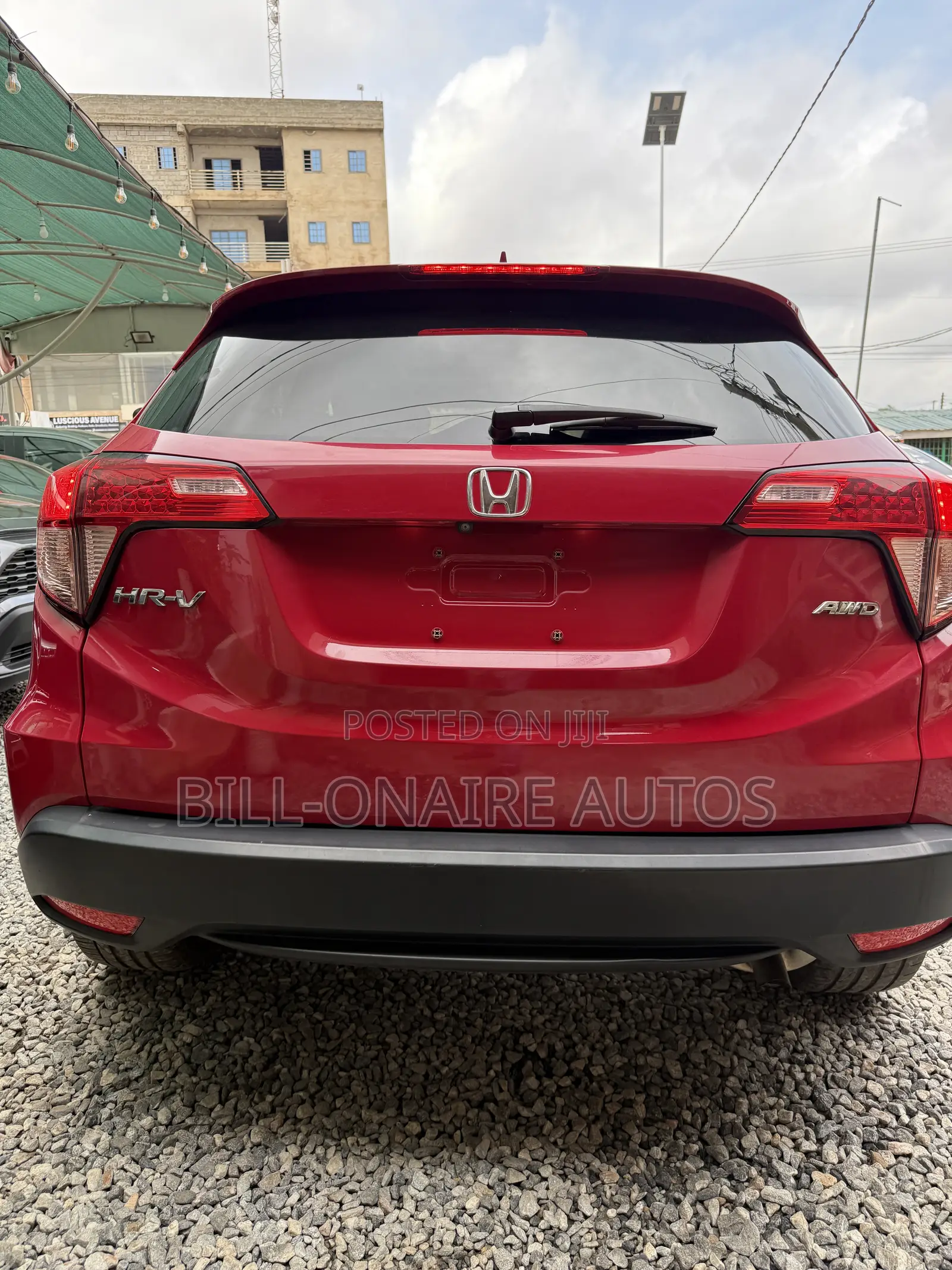 Honda HR-V 4dr SUV (1.5L 4cyl CVT) 2016 Red
