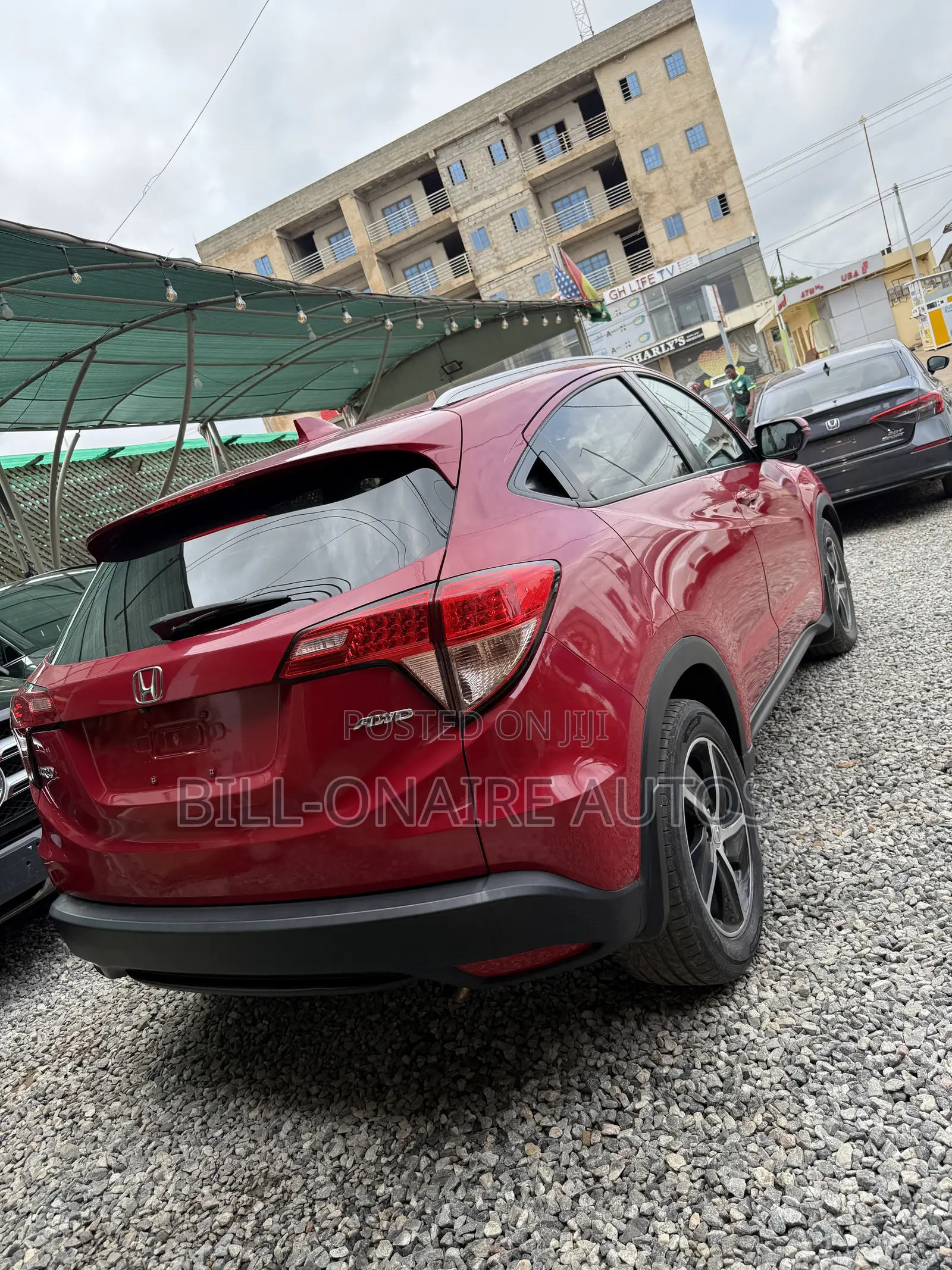 Honda HR-V 4dr SUV (1.5L 4cyl CVT) 2016 Red